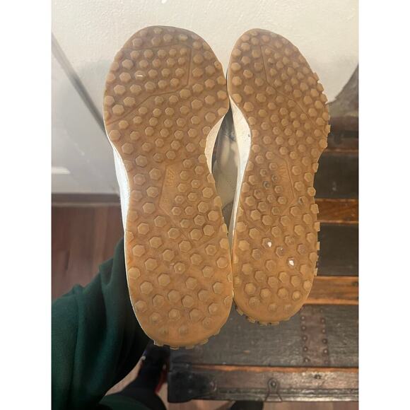 Zara Kids Minimalist Beige Tan Sneakers Size 36 US 4 - Picture 8 of 11